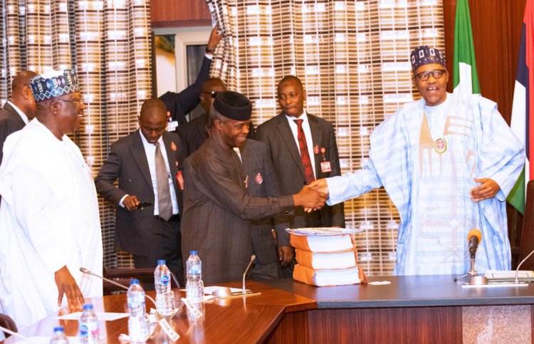 Buhari signs 2020 budget