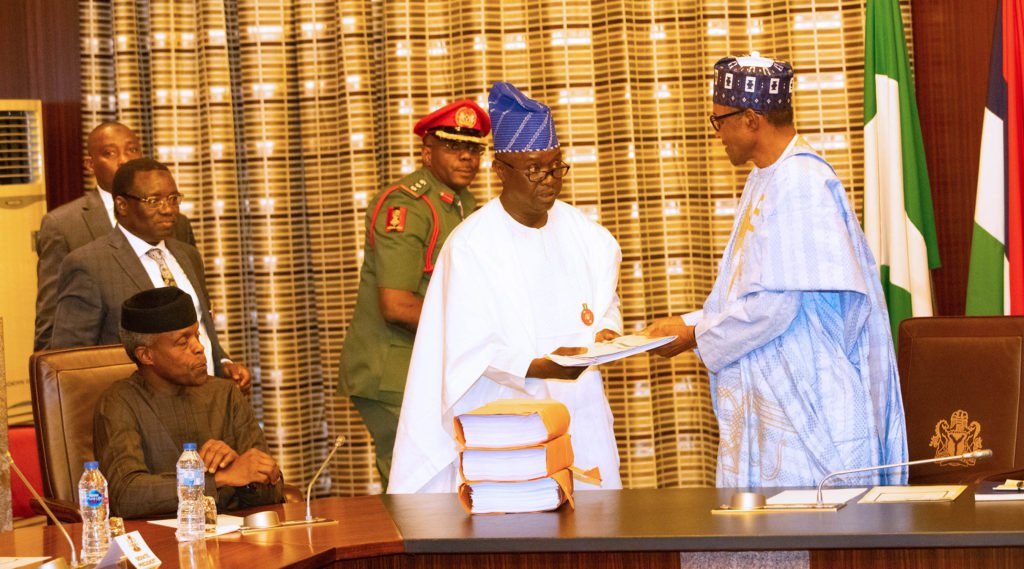 Buhari signs 2020 budget