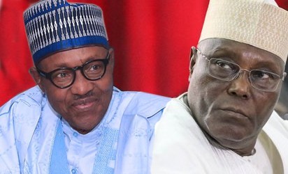 Muhammadu Buhari and Atiku Abubakar