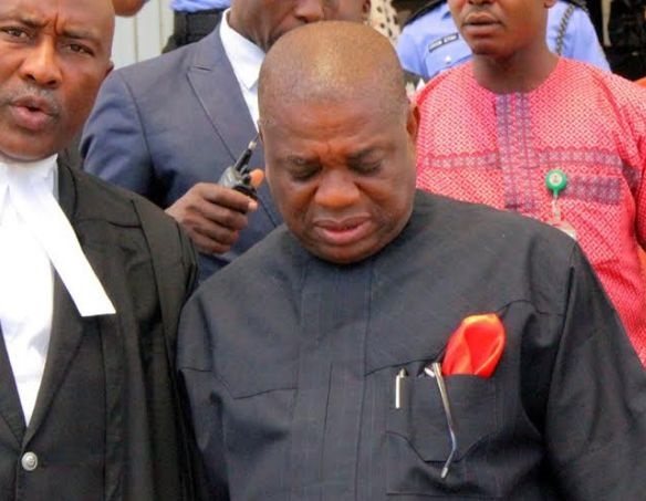 Senator Orji Uzor Kalu,