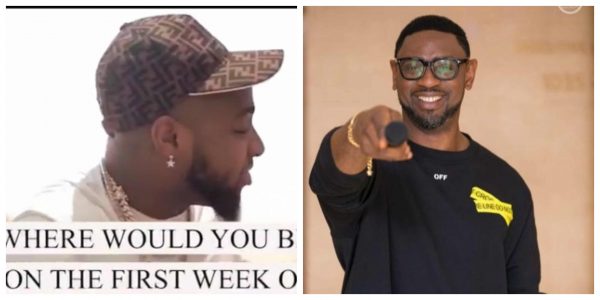 Davido features in an advert by Common Wealth Zion Assembly