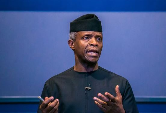 Vice President, Yemi Osinbajo 