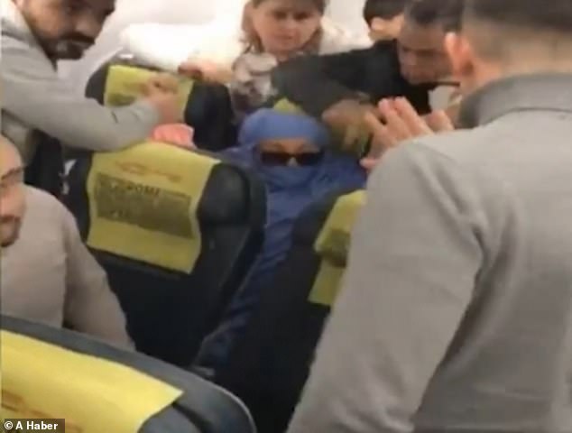 terrorist on plane