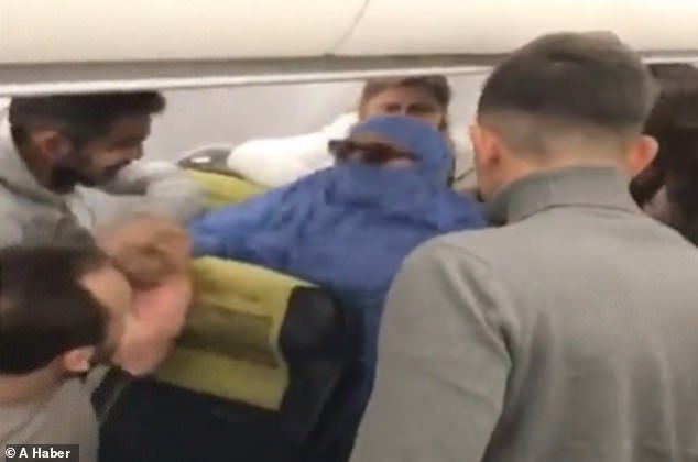 terrorist on plane