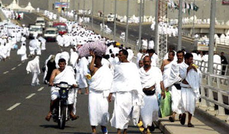 Nigerian Jerusalem pilgrims abscond