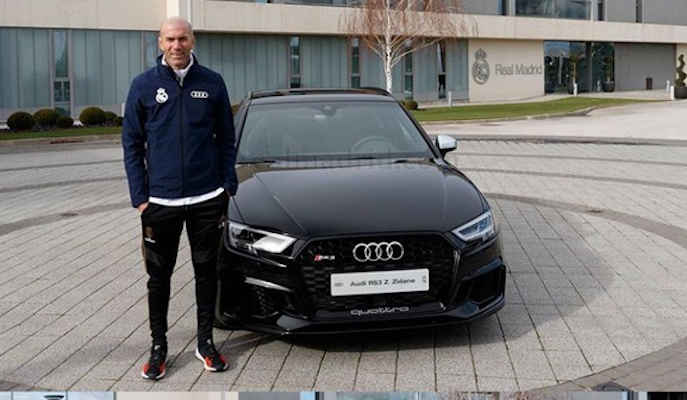 Real Madrid players gifted brand new cars by the club management