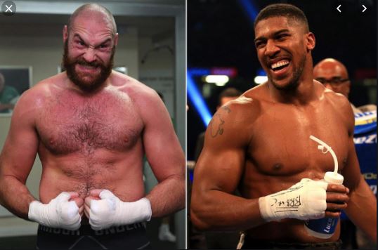 Tyson Fury, Anthony Joshua