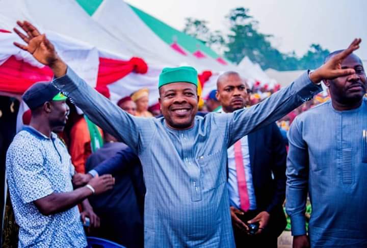 Governor Emeka Ihedioha