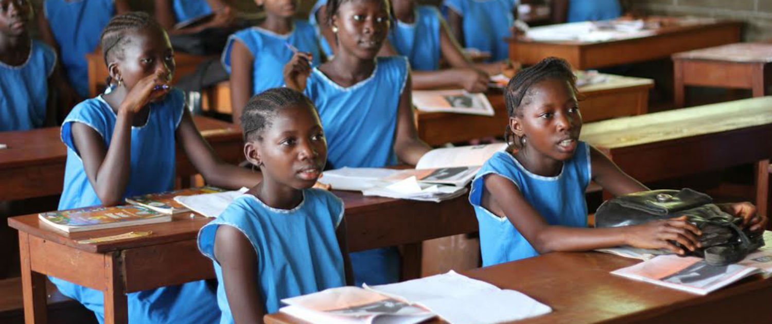 File photo: School girls