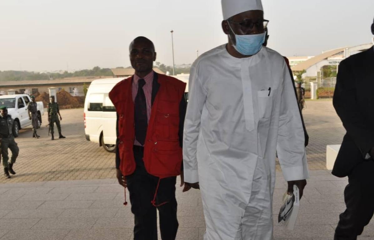 Adoke remanded