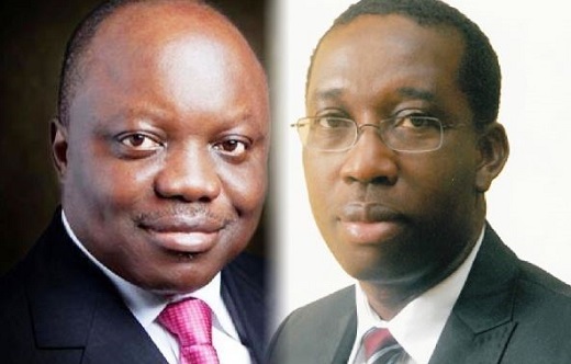 Dr Emmanuel Uduaghan, Governor Ifeanyi Okowa