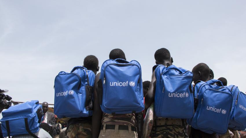 UNICEF in Borno