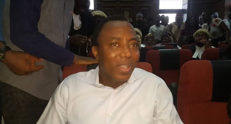 Sowore in detention