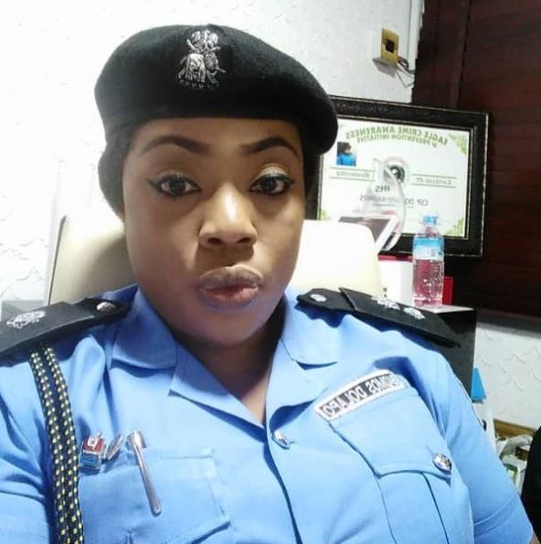 Popular Police Officer, Dolapo Badmus