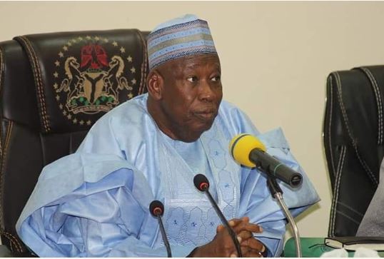 Governor Abdullahi Umar Ganduje