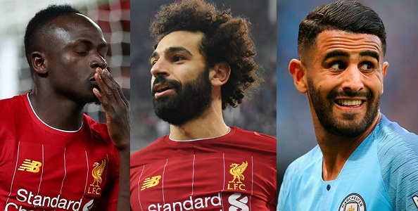 The last three African players shortlisted this year’s African Footballer of the Year award