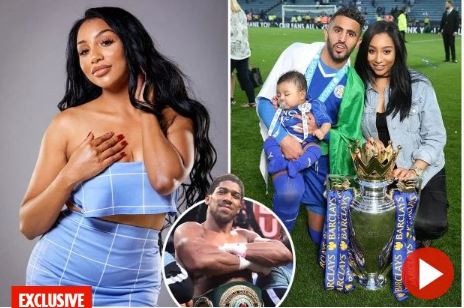 Rita Mahrez, Riyad and Anthony Joshua