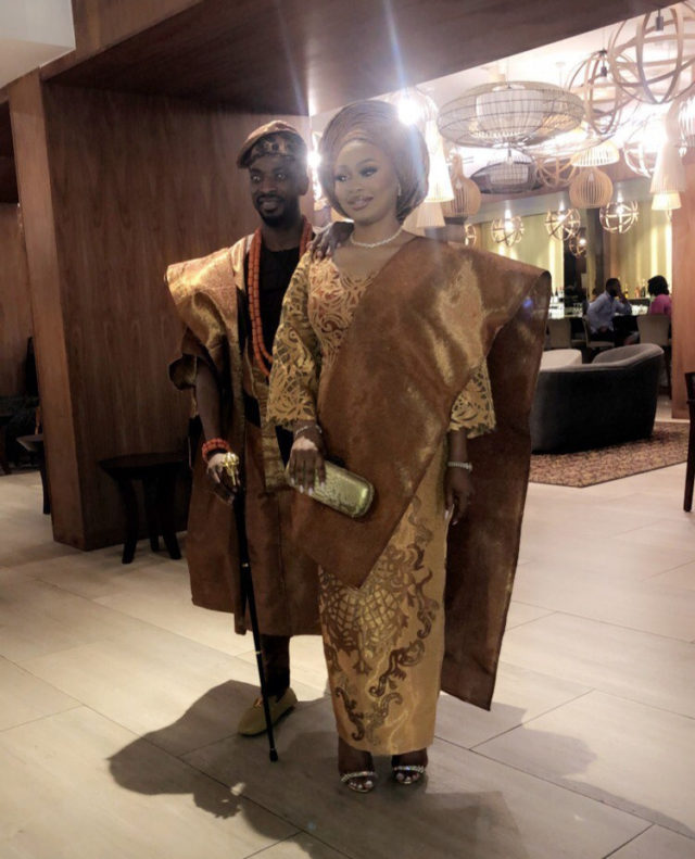 9ice finally weds his babymama