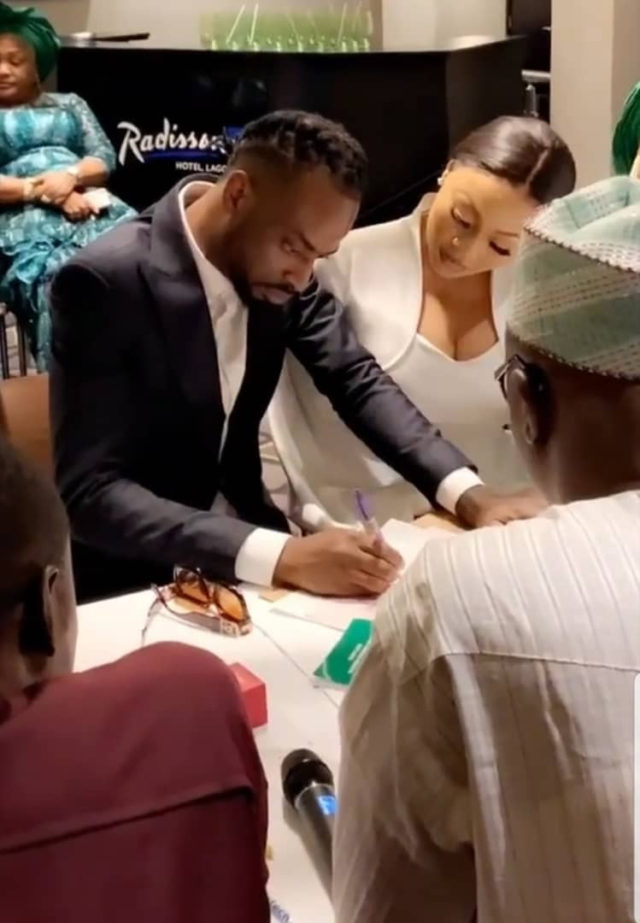 9ice finally weds his babymama