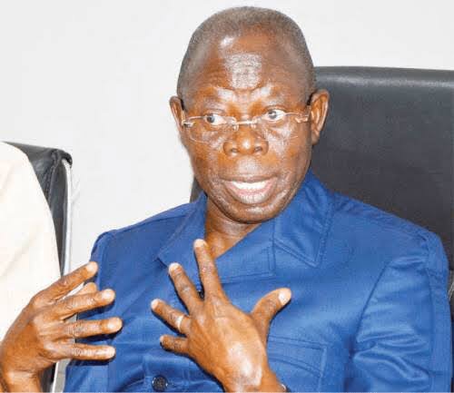 APC national chairman, Adams Oshiomhole