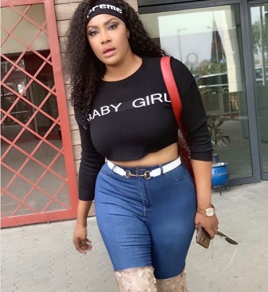 Angela Okorie Isn't Here To Play, Check Out Her Banging Photos