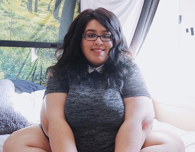 Incredible Meet The 22 Year Old Obese Woman Who Gets Paid To Eat Via Webcam Photos