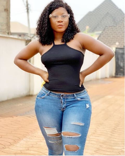 Bombshell: See The Banging Figure Of Nollywood Actress, Destiny Etiko