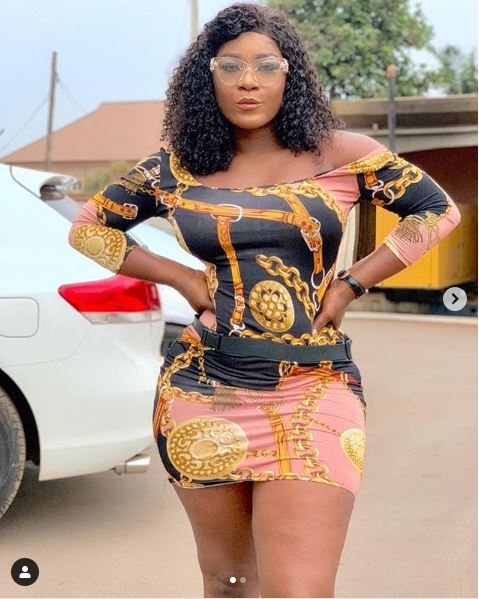 Bombshell: See The Banging Figure Of Nollywood Actress, Destiny Etiko