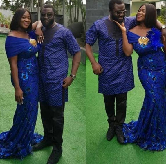 Nollywood Actress Mercy Johnson And Husband In Loved Up Photos