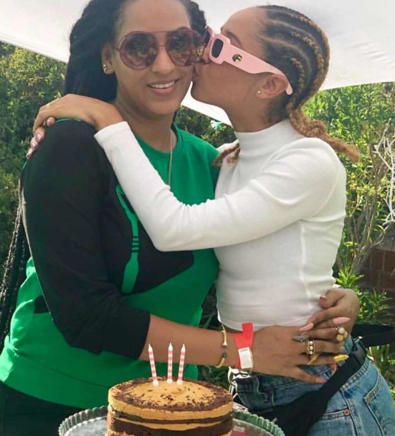 Beautiful Photos From Juliet Ibrahim's 33rd Birthday Party In South Africa