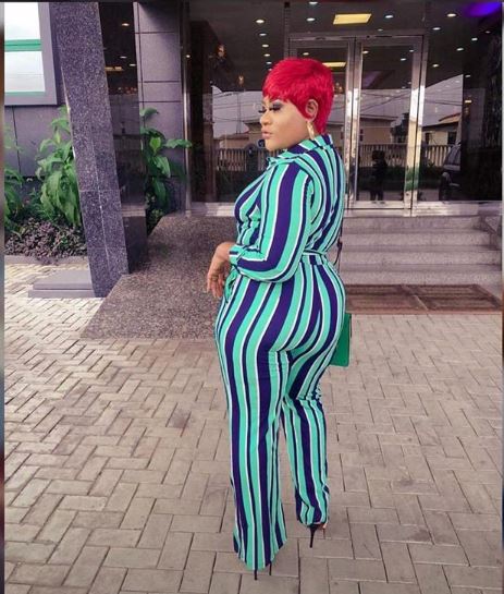 Several Times Actress Nkechi Blessing Proved She Has The Biggest Bum In