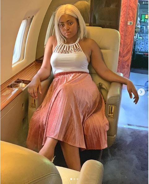 Wow Actress Regina Daniels Leaves Her Fans Talking As She Almost Goes