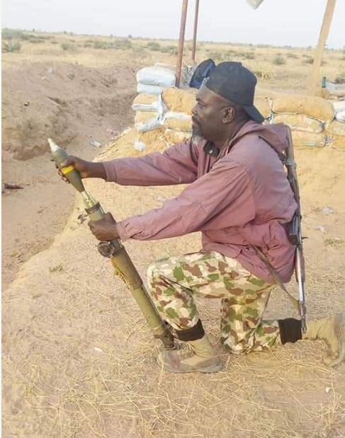 Image result for Another Gallant Soldier Killed By The Boko Haram Sect