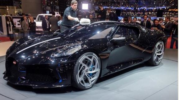 Cristiano Ronaldo Buys Bugatti La Voiture Noire, World's Most Expensive Car