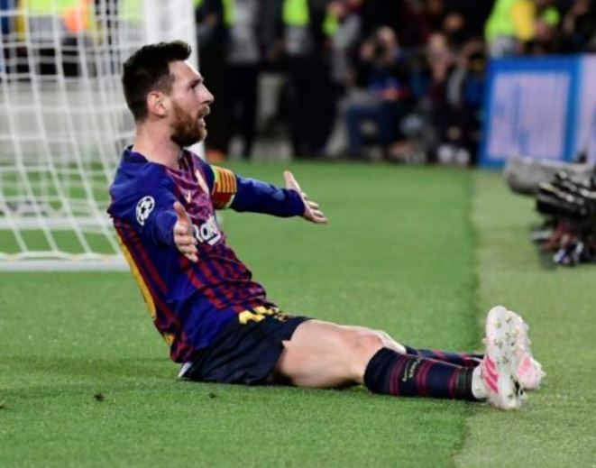 Barcelona's Lionel Messi Scores 600th Career Club Goal