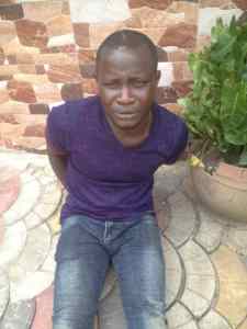 How Notorious Criminal Blackmailer Spartacus Was Arrested In Ogun Photo