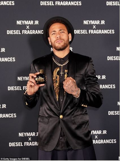 Neymar Steps Out In Style For The Launch Of His New Fragrance In Paris -  Sports - Nigeria