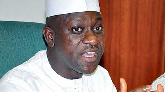 Jibrin Abdulmumin sacked