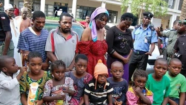 Abducted children rescued in Onitsha