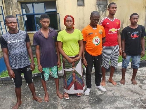 Police parade suspects for murder of PDP chieftain in Rivers State