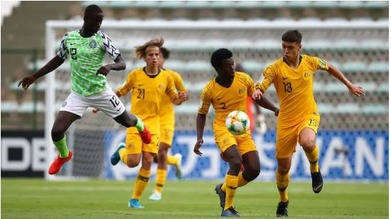 Nigeria vs Australia