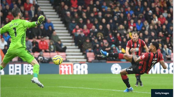 Manchester United, Bournemouth