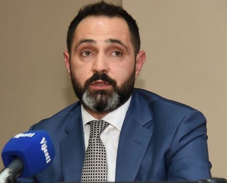 Pavle Radulovic announced his resignation on November 1