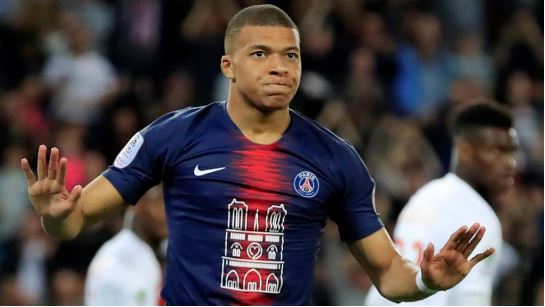 Kylian Mbappe