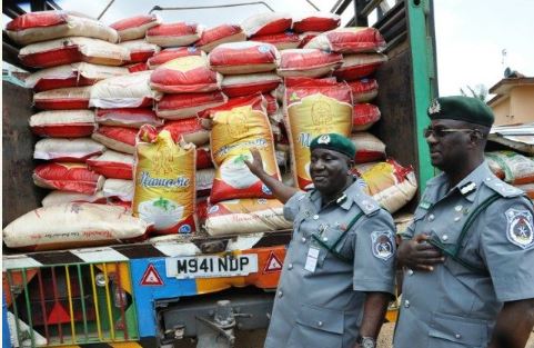 rice, Nigeria Customs Service