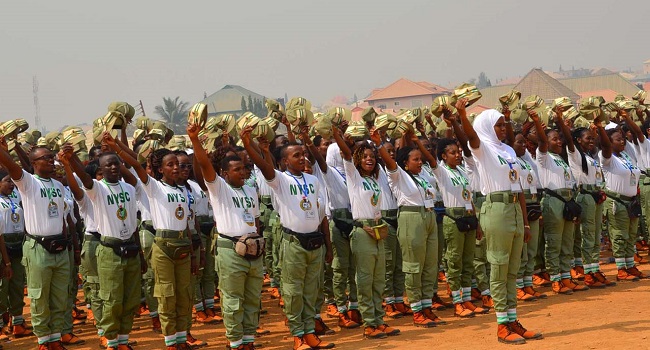 National Youth Service Corps members