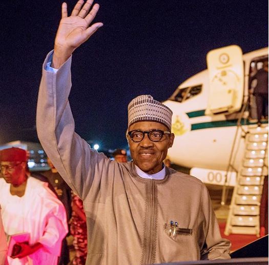 Buhari's travels