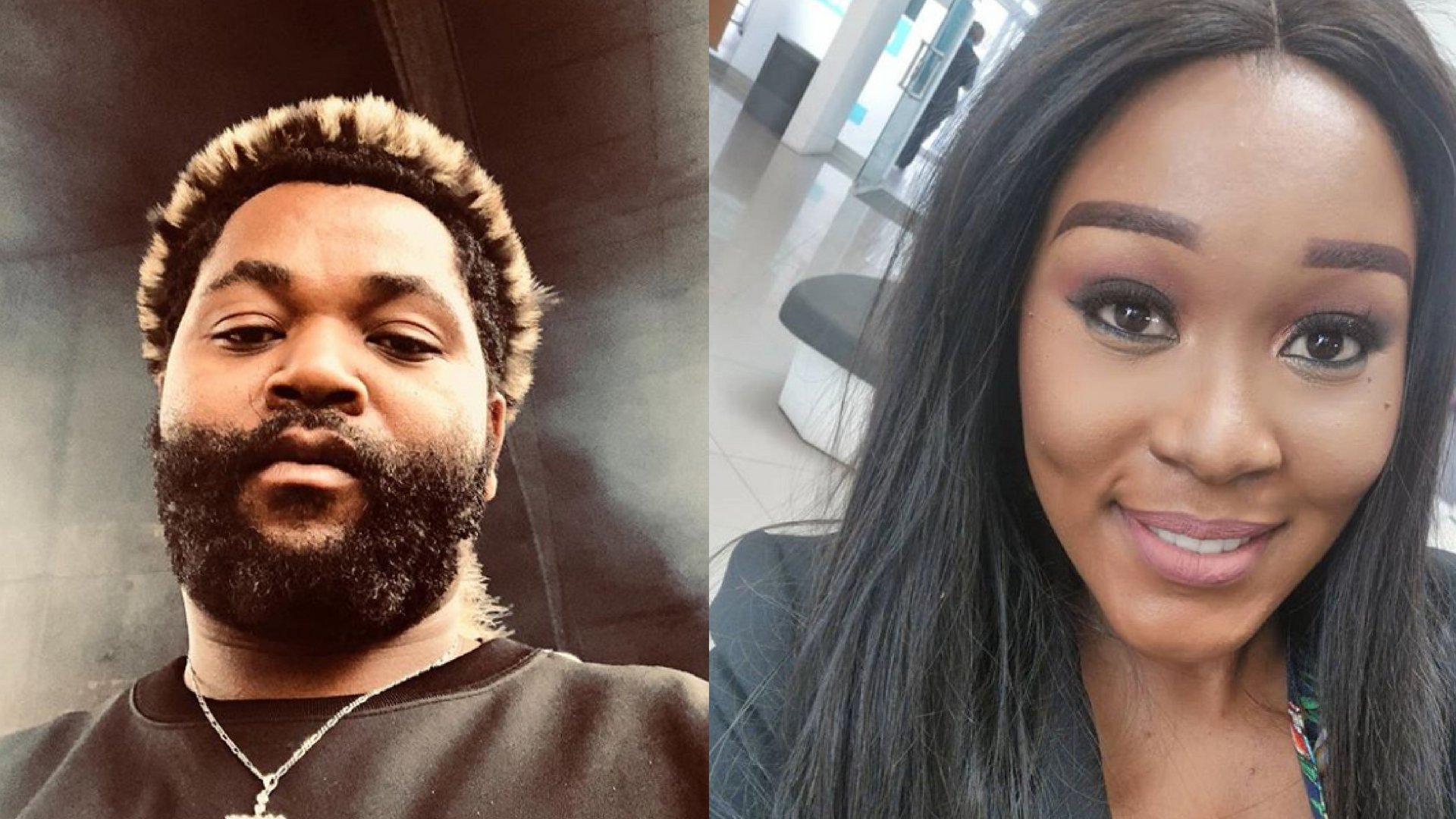 South African singer, Sjava and ex-girlfriend, Lady Zamar