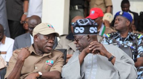 Adams Oshiomhole, Bola Ahmed Tinubu