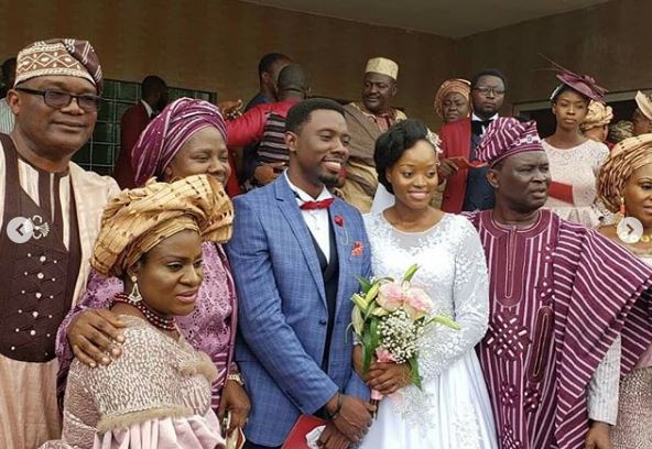 Joshua Mike-Bamiloye  marries